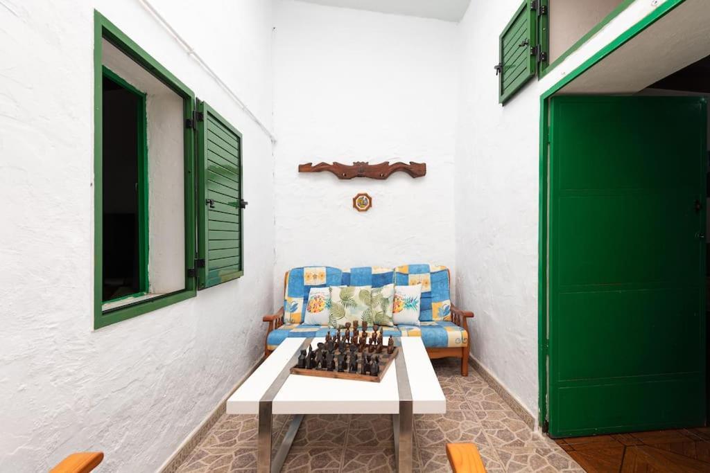 Vivienda Vacacional Ca' Pepita Y Jose El Albercon Exterior foto