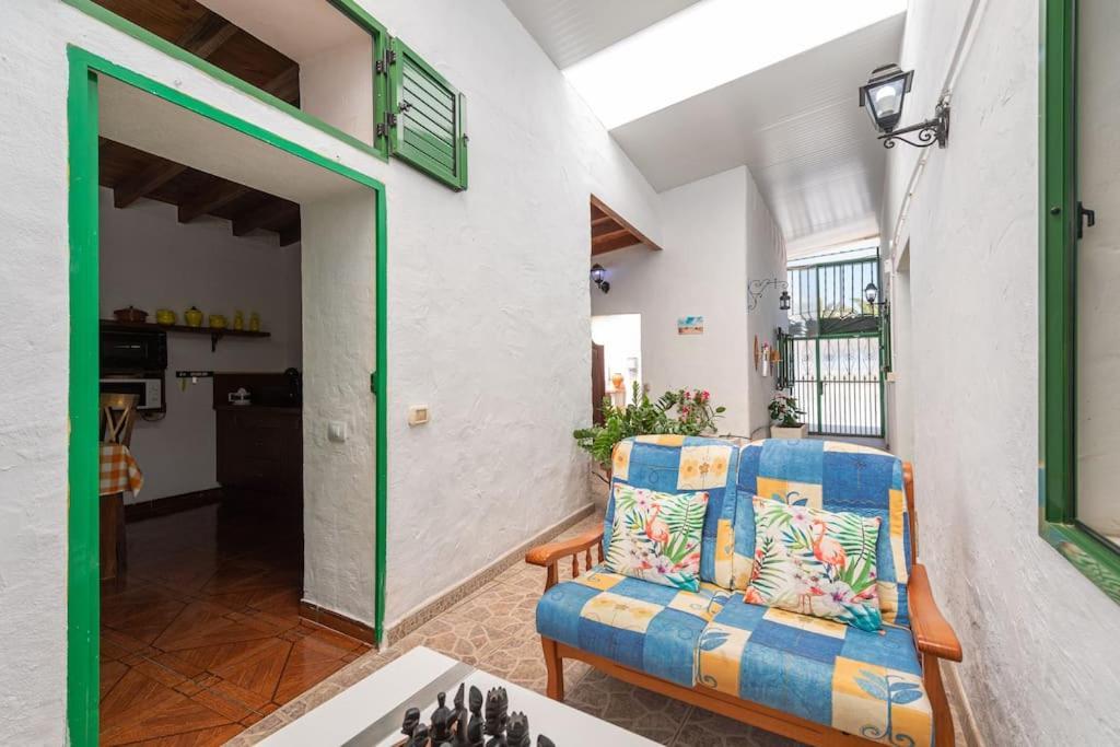 Vivienda Vacacional Ca' Pepita Y Jose El Albercon Exterior foto